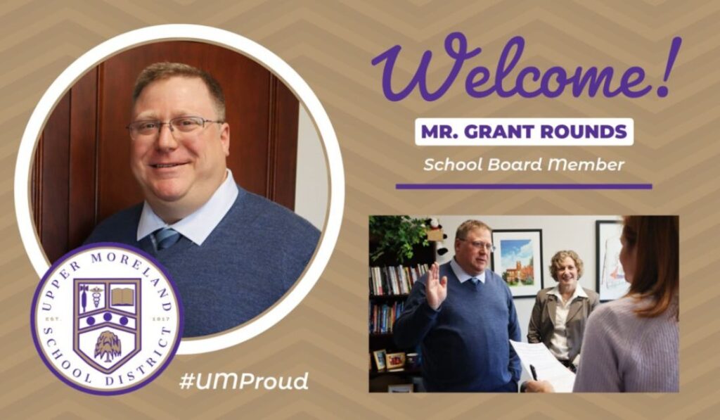 Upper Moreland School District new board member, revamped