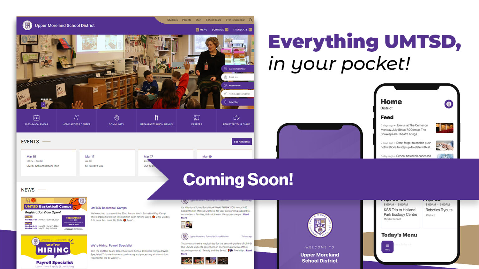 Upper Moreland School District new board member, revamped