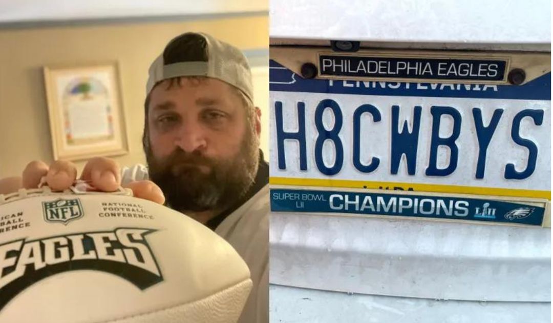 Eagles superfan from Willow Grove feat. by KYW Newsradio - Glenside Local