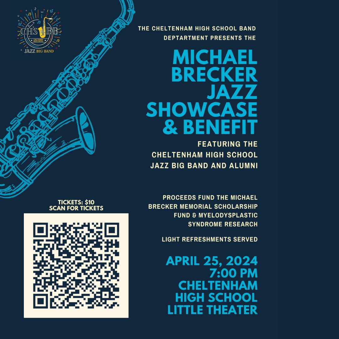 Cheltenham HS Band Program to host 11th annual Michael Brecker Jazz ...