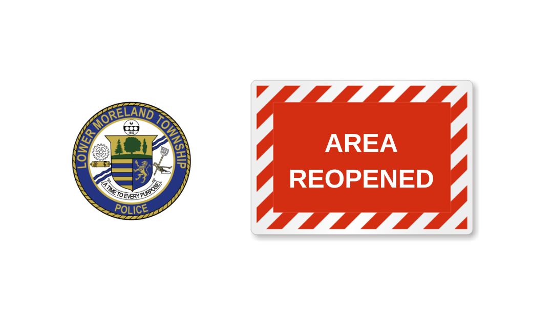 Lower Moreland police reopen Pine/Byberry Road area following police