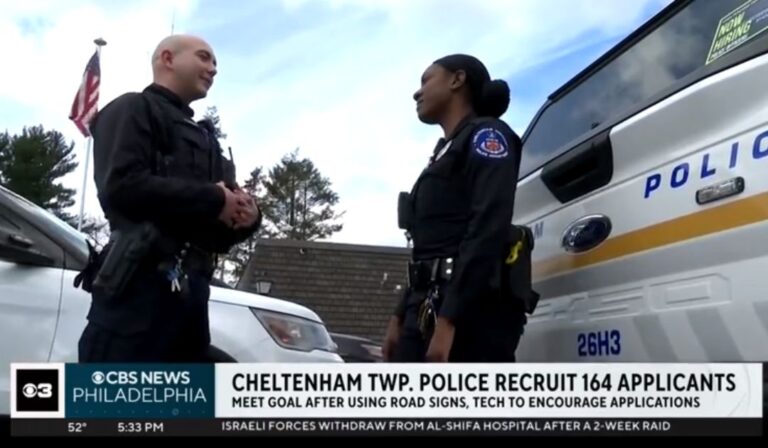 Cheltenham police exceed recruiting goal with 164 applications ...