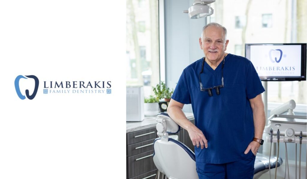 Dr. Cary Limberakis, owner of Limberakis Family Dentistry in Abington