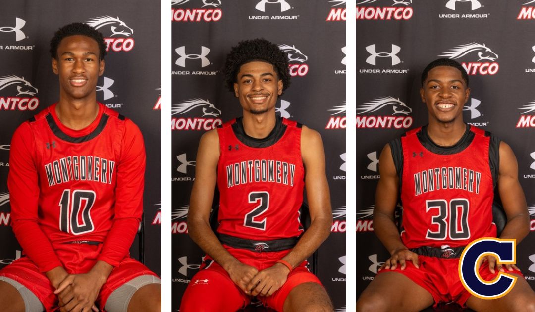 Three CHS grads competed for MCCC's recordbreaking men's basketball