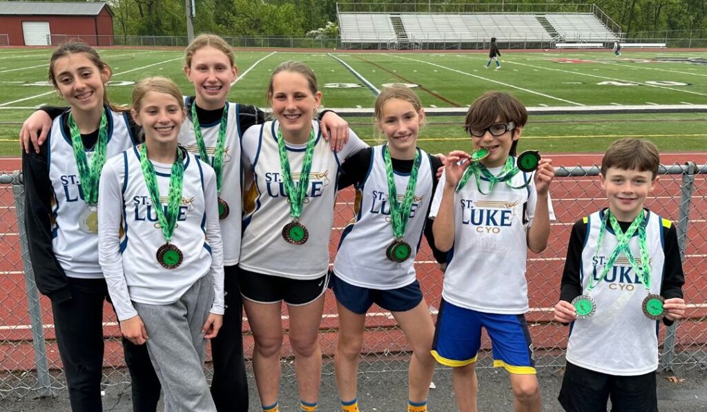 St. Luke CYO Track And Field Boys Crowned Green Region Champions, Boys ...