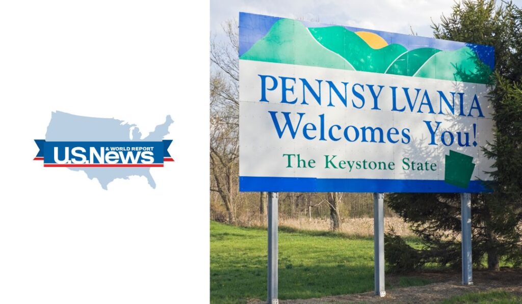 PA ranks 40 overall in new U.S. News & World Report's 'Best States' rankings project Glenside