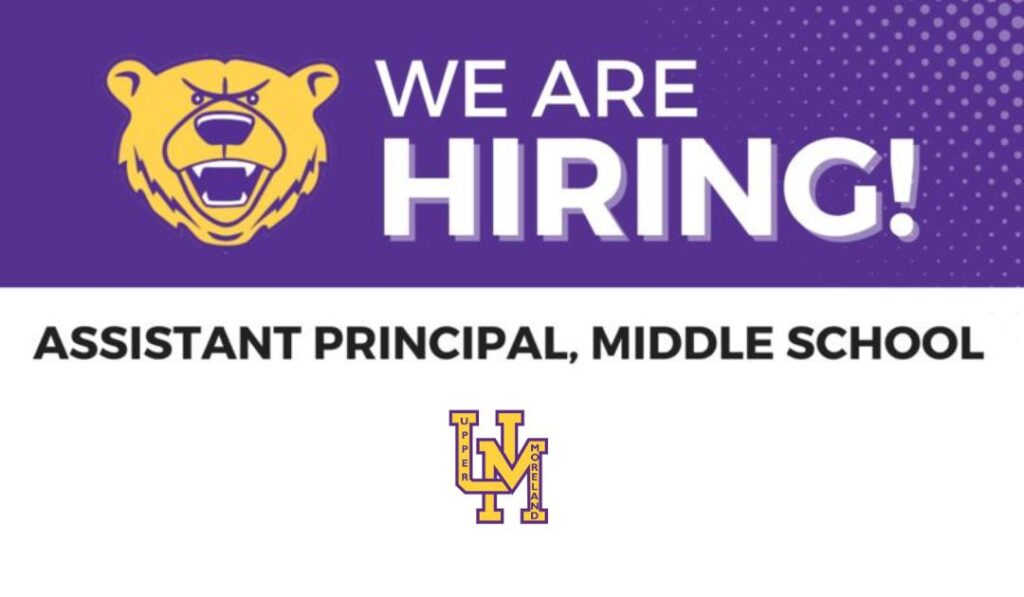 Upper Moreland School District looking to hire Asst. Principal, Spanish