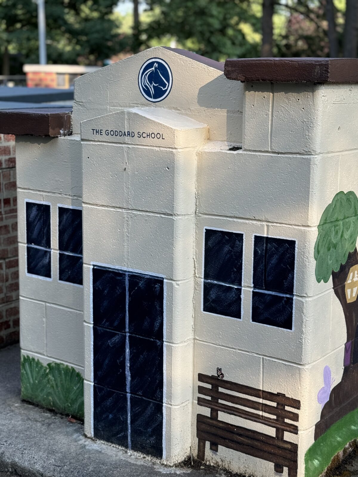 The Goddard School of Huntingdon Valley unveils 'The Safety Town