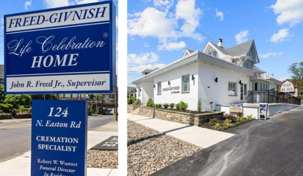 Freed-Givnish Life Celebration Home in Glenside officially opens for