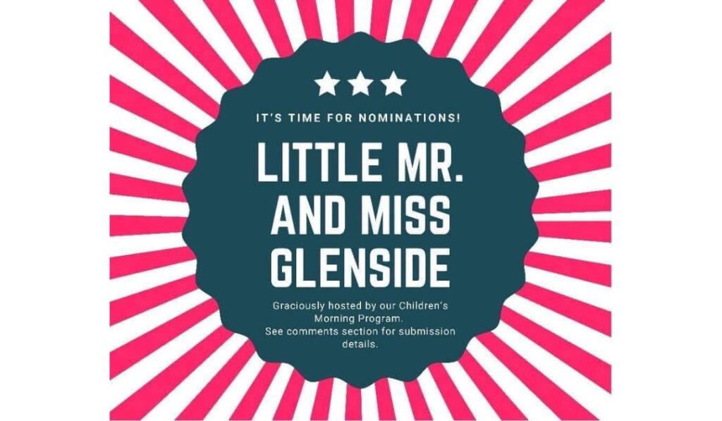 Nominations For Little Mr And Miss Glenside Now Open Glenside Local   Little Glenside 1024x597 