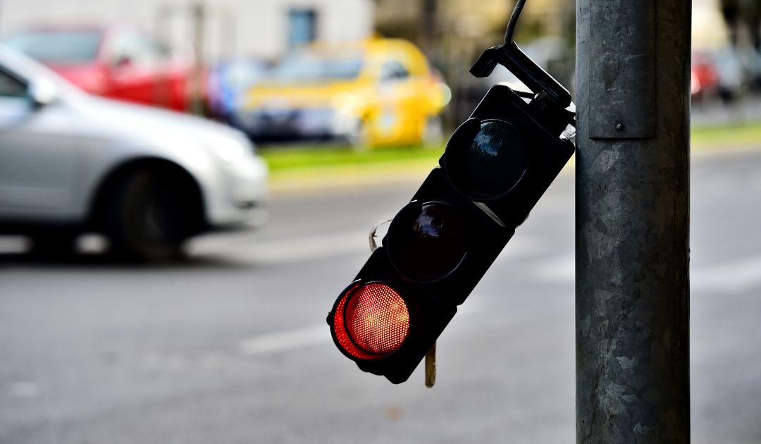 Update: Restored as of 12:30pm | Traffic lights malfunctioning along ...