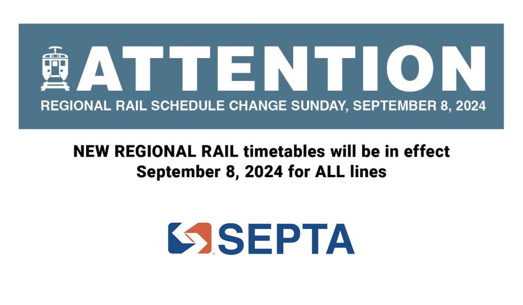 SEPTA’s Regional Rail adds 99 weekend trains and 24 weekday trains starting September 8