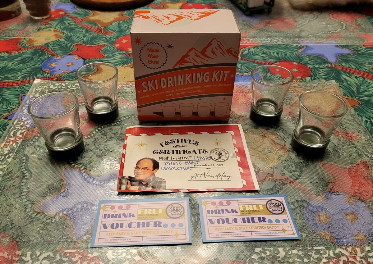 2nd annual Festivus Cocktail Crawl coming to Jenkintown in December