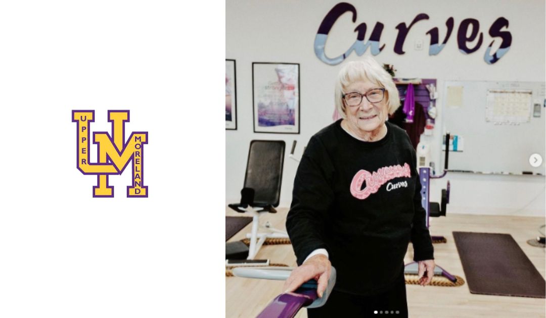 89-year-old former longtime Upper Moreland middle school teacher, current owner of Curves fitness studio, feat. by KYW Newsradio for Phillies fandom – Glenside Local