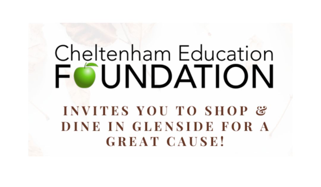 Cheltenham Education Foundation hosting Fall Shopping and Dining Night in Glenside on Oct 22 – Glenside Local