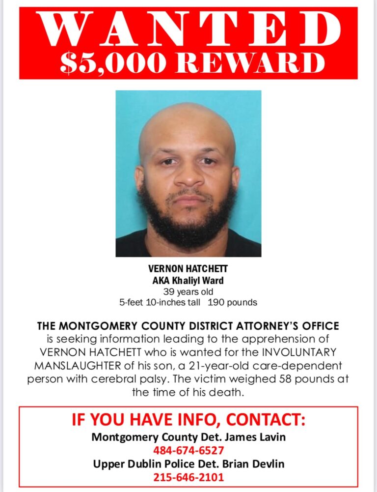 $10K reward for information leading to the arrest of Glenside man ...