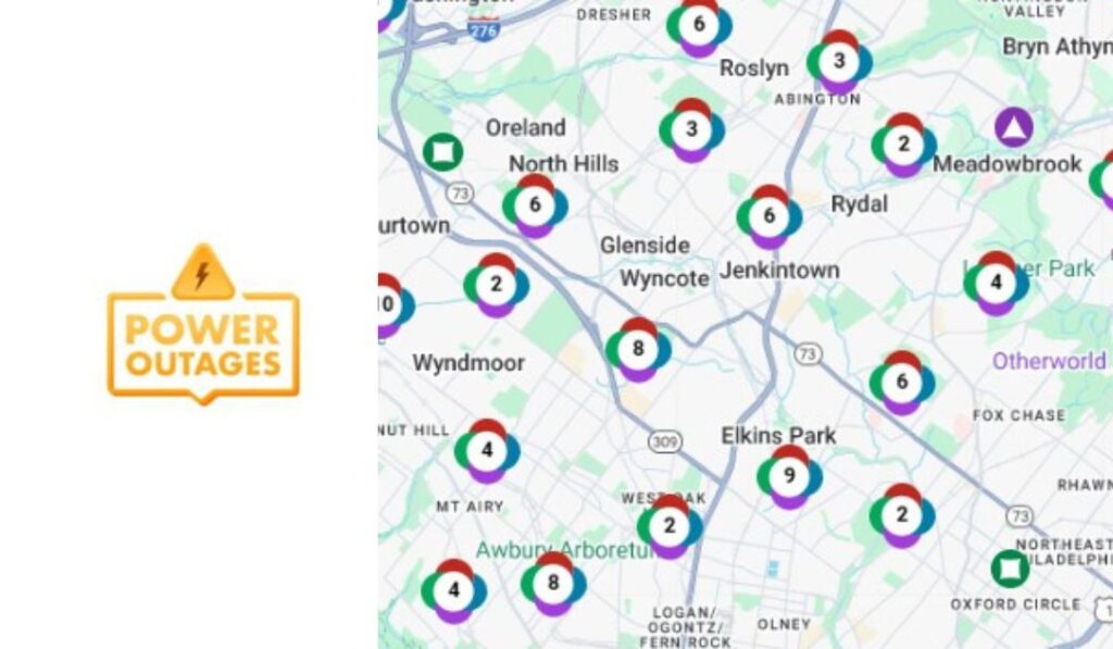 100+ homes in greater Glenside experiencing power outages - Glenside Local