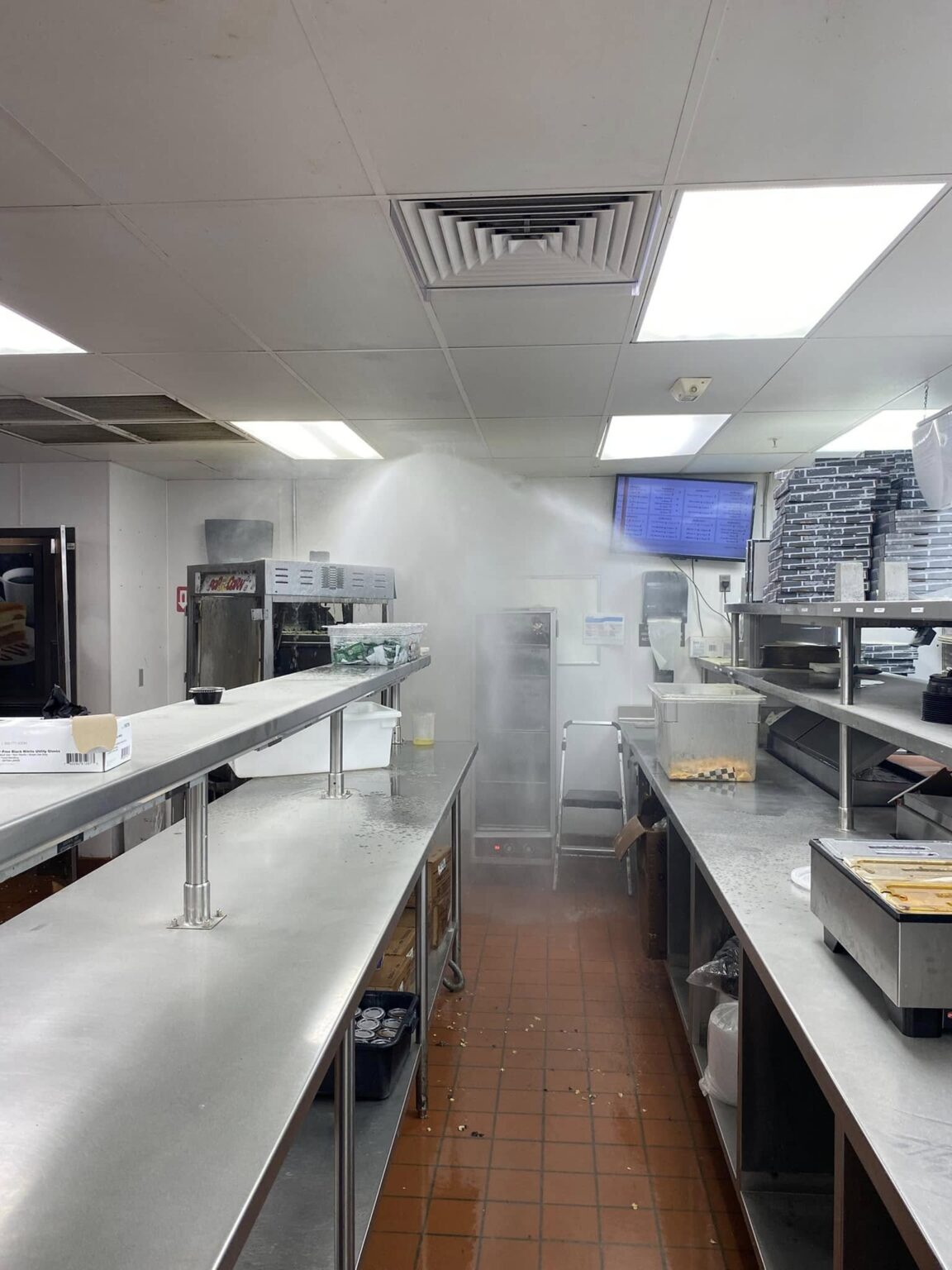 Popcorn Machine Fire Flourtown, Oreland fire companies oust popcorn machine fire at Movie ...