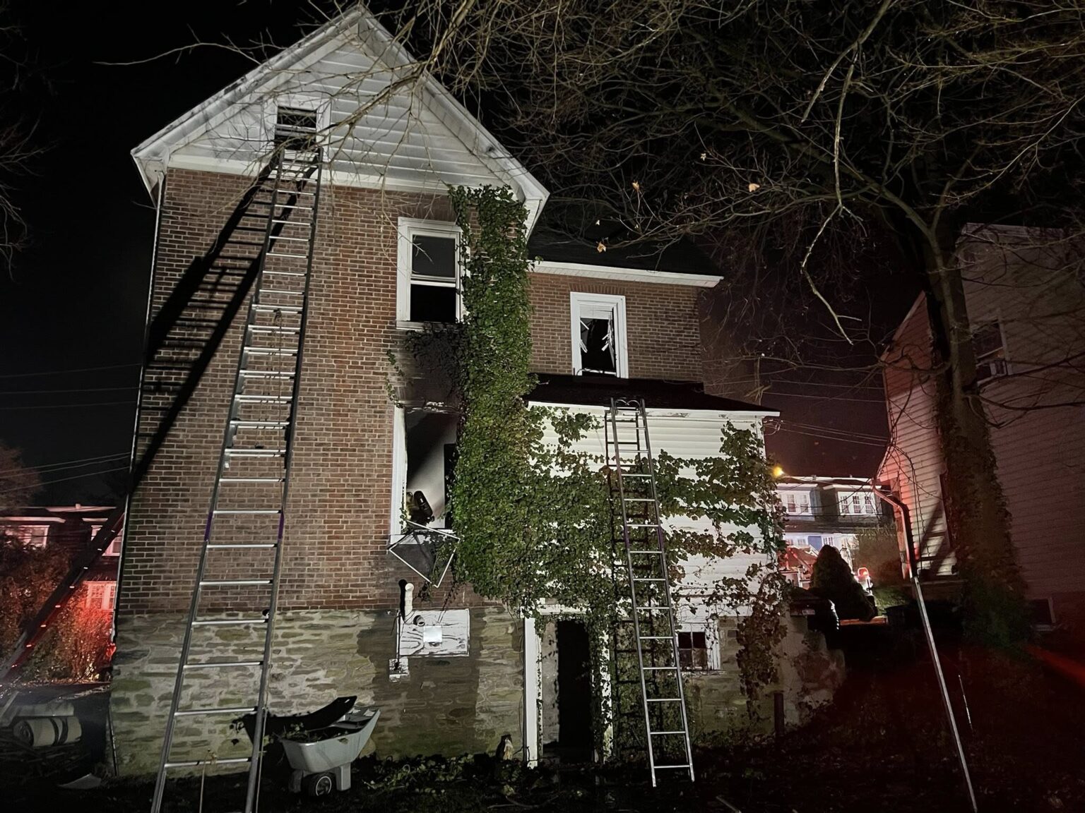 Multiple crews respond to morning house fire in Wyncote - Glenside Local