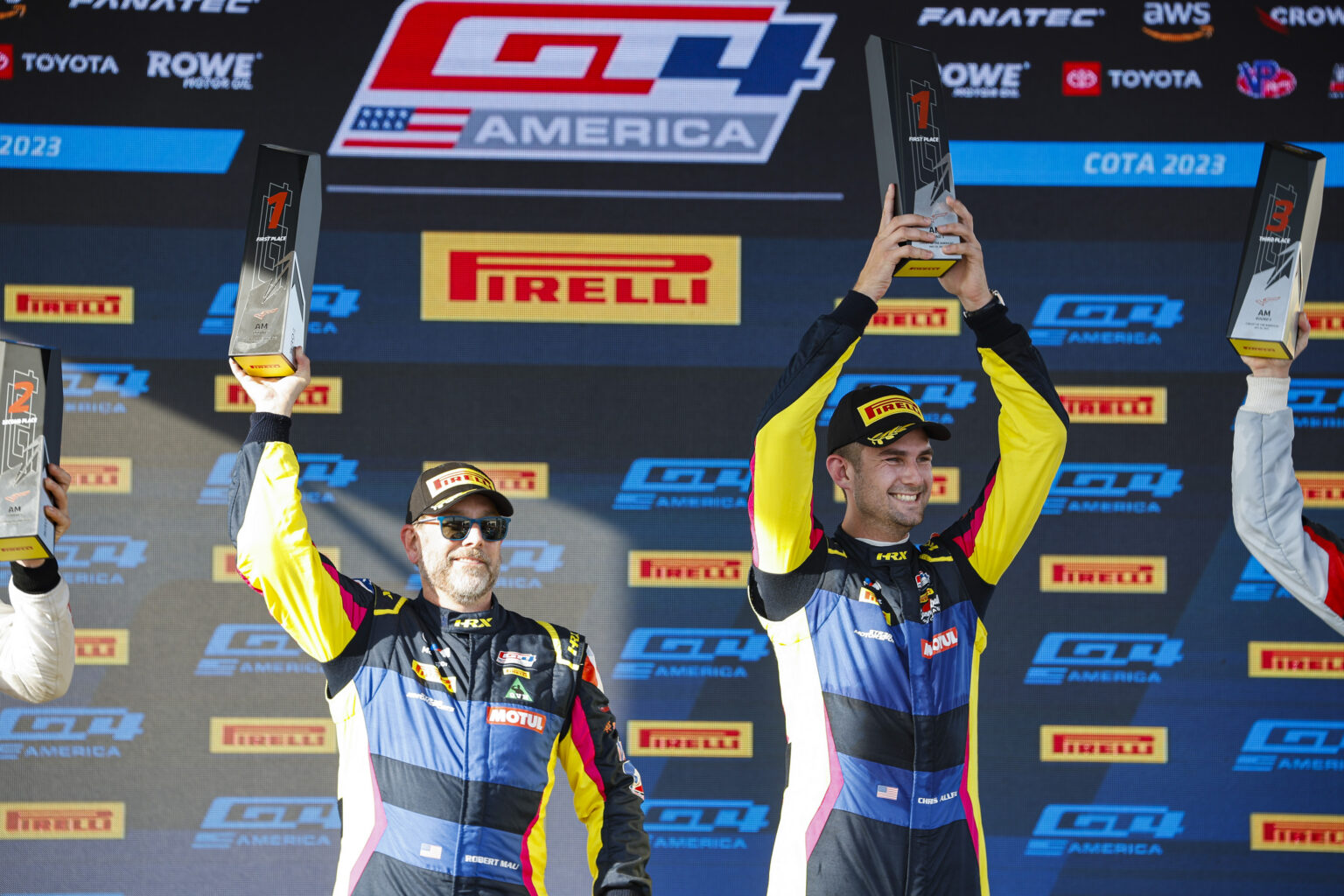 Meet Chris Allen: Jenkintown resident, professional racer, owner of a ...